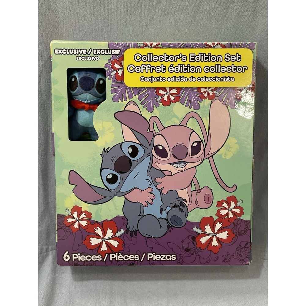 NEW Disney Micro Teenies! Set of 6‎ - 3" Micro Teenies! Plush - Stitch & Angel